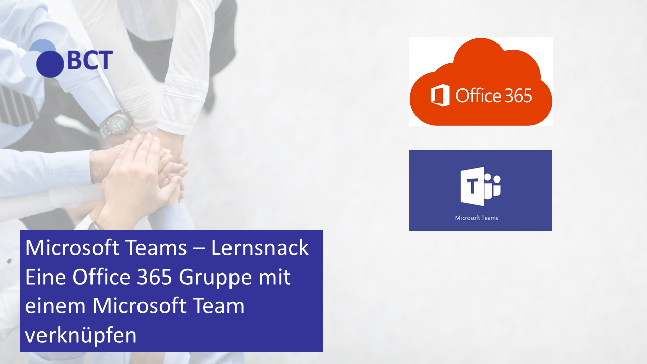 Microsoft Teams Kurse Computer Trainings