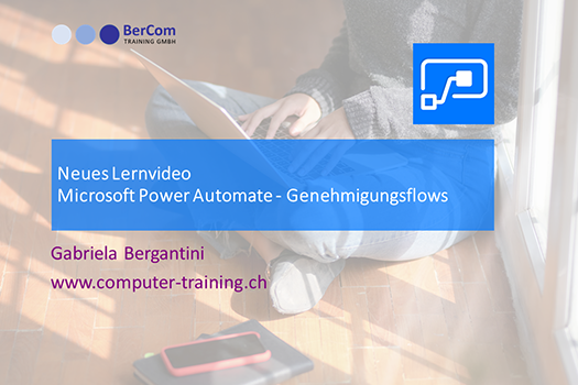 Microsoft Power Automate Genehmigungen – neues Lernvideo