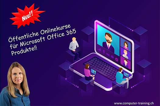 Microsoft 365 Onlinekurse Termine