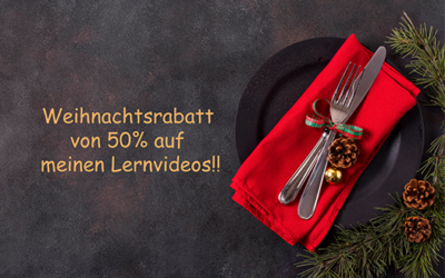 Microsoft 365 Lernvideos Weihnachtsrabatt