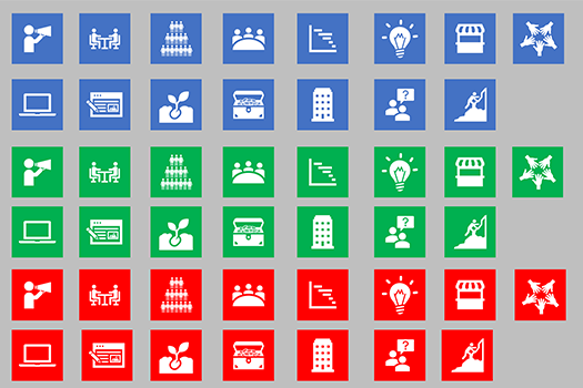 45 Icons für MS Teams, SharePoint-Sites und Power Apps