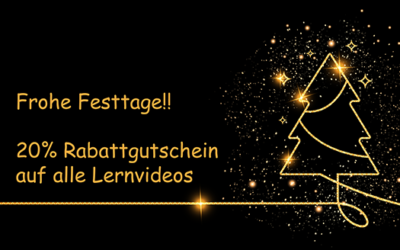 Frohe Festtage